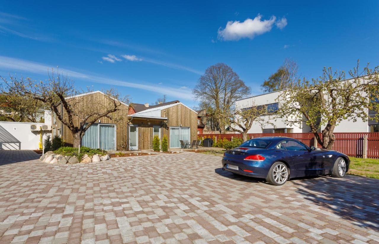 Villa Rosalie Пярну Экстерьер фото