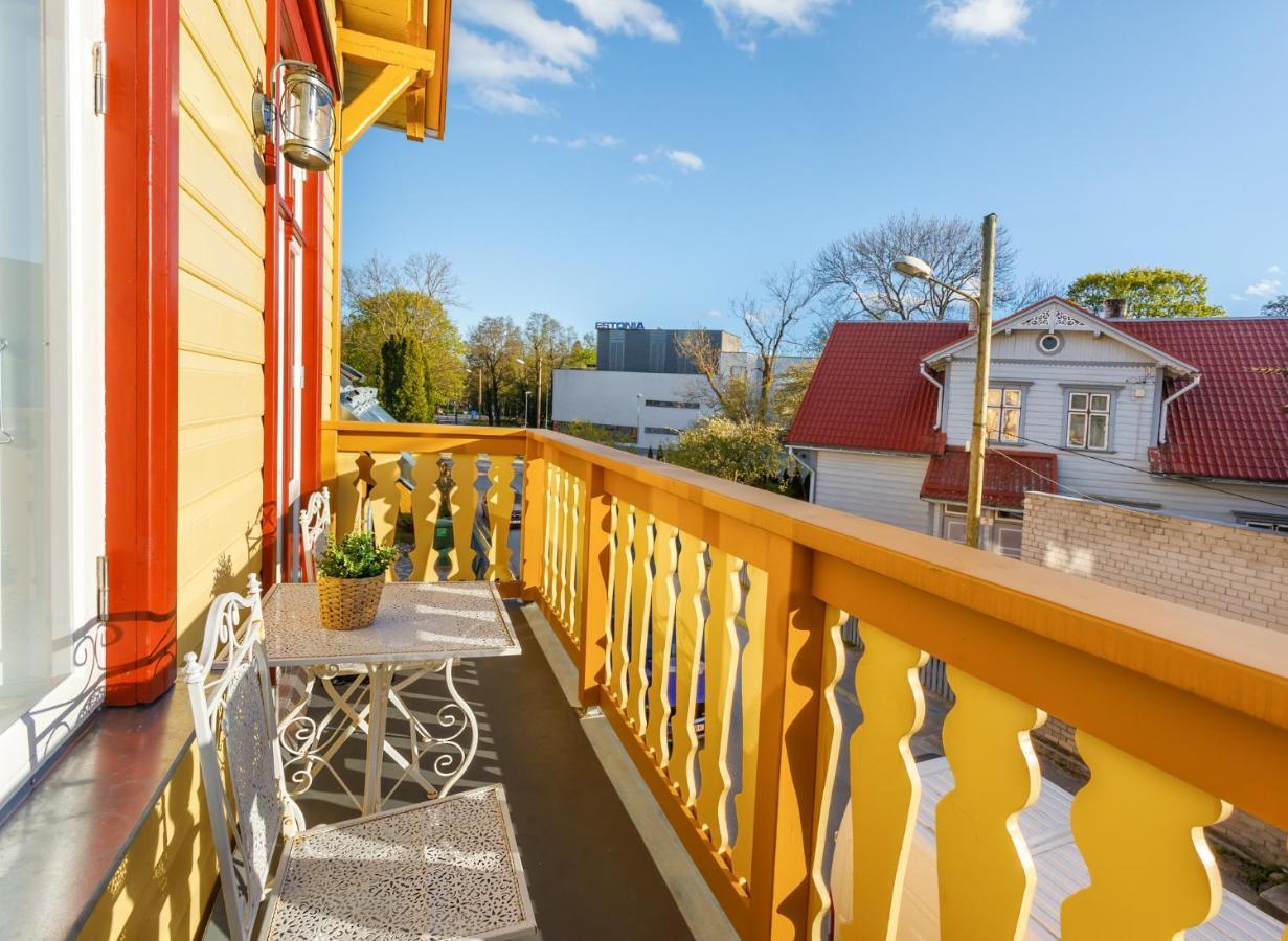 Villa Rosalie Пярну Экстерьер фото