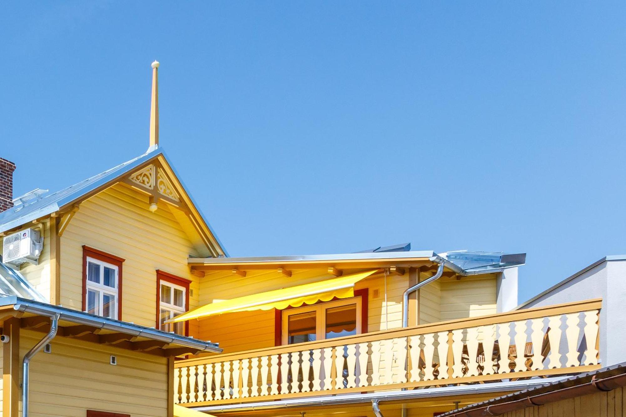 Villa Rosalie Пярну Экстерьер фото
