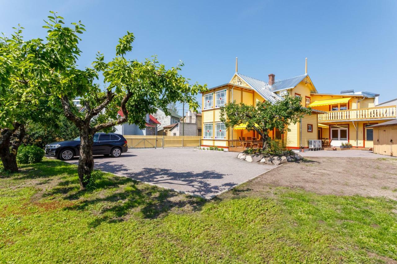 Villa Rosalie Пярну Экстерьер фото