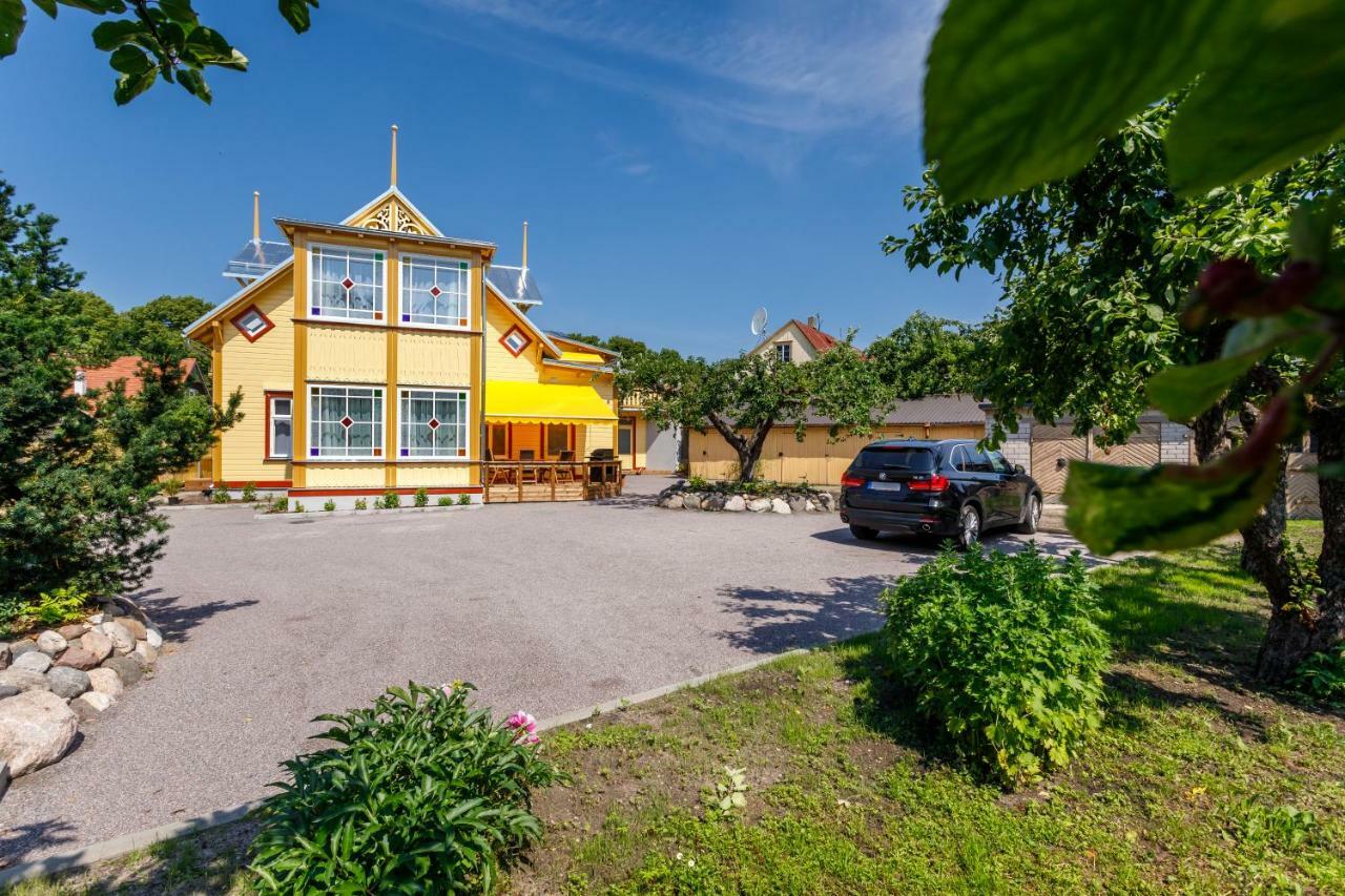 Villa Rosalie Пярну Экстерьер фото