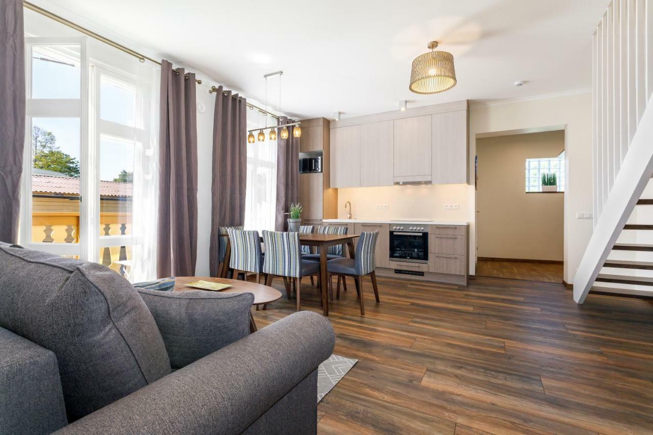 Villa Rosalie Пярну Экстерьер фото